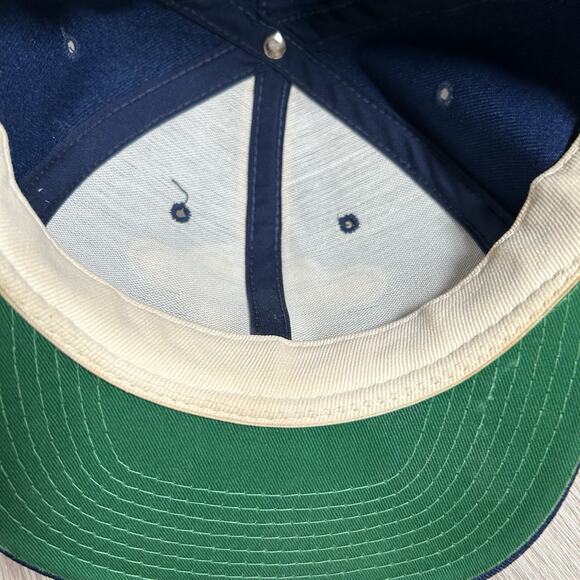 Vintage Sports Specialties Dallas‎ Cowboys Hat Snapback NFL Circle Blue Wool Cap - Picture 5 of 9